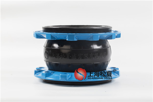 耐油双球橡胶接头的构造组合及功能特性