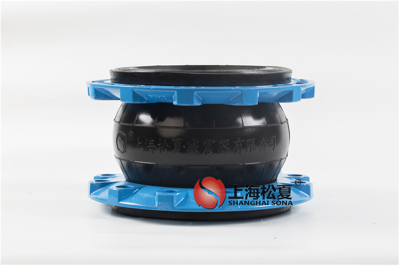 游泳DN300耐压橡胶接头建议使用天然胶